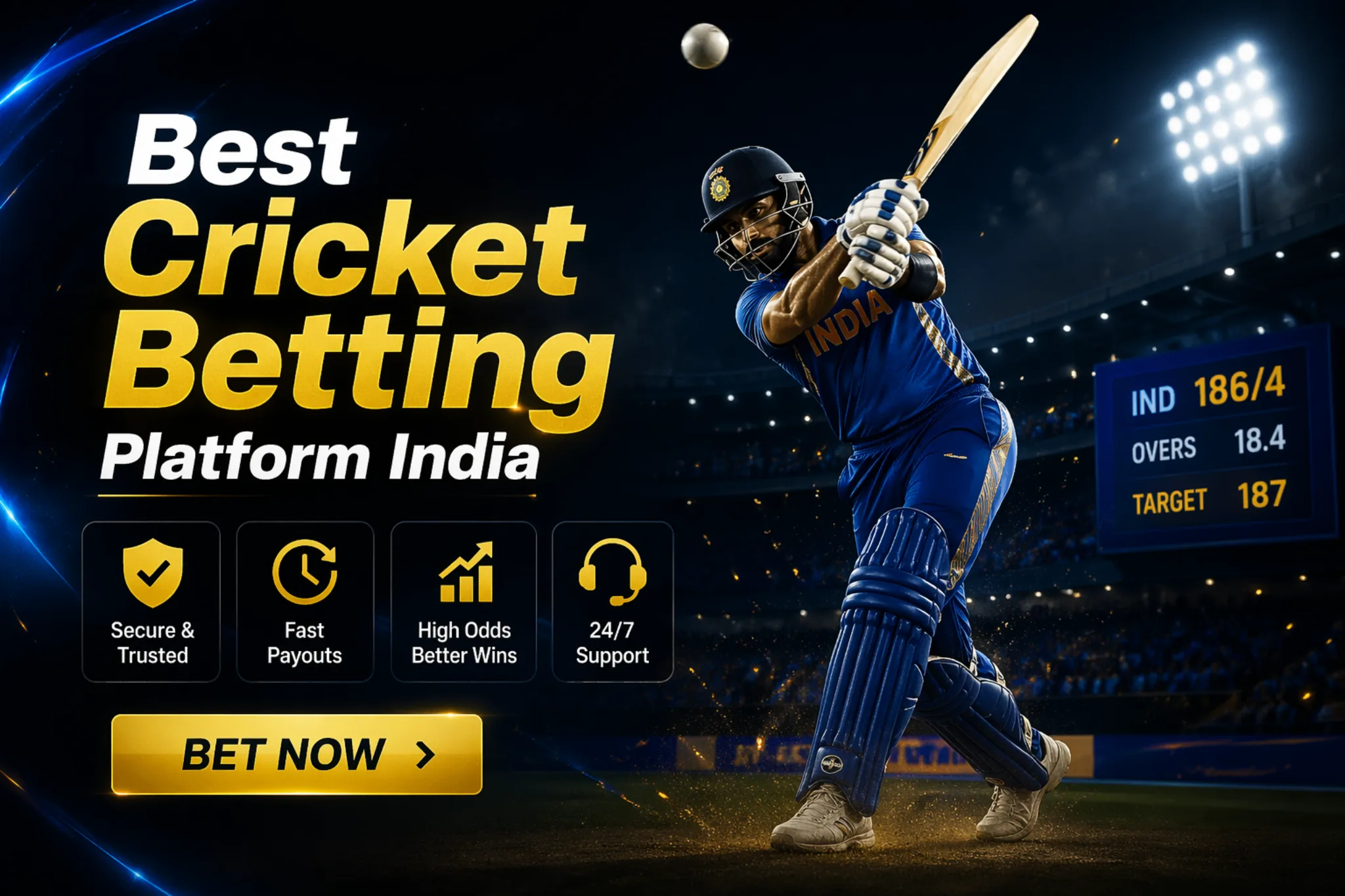 Best Cricket Betting Platform India